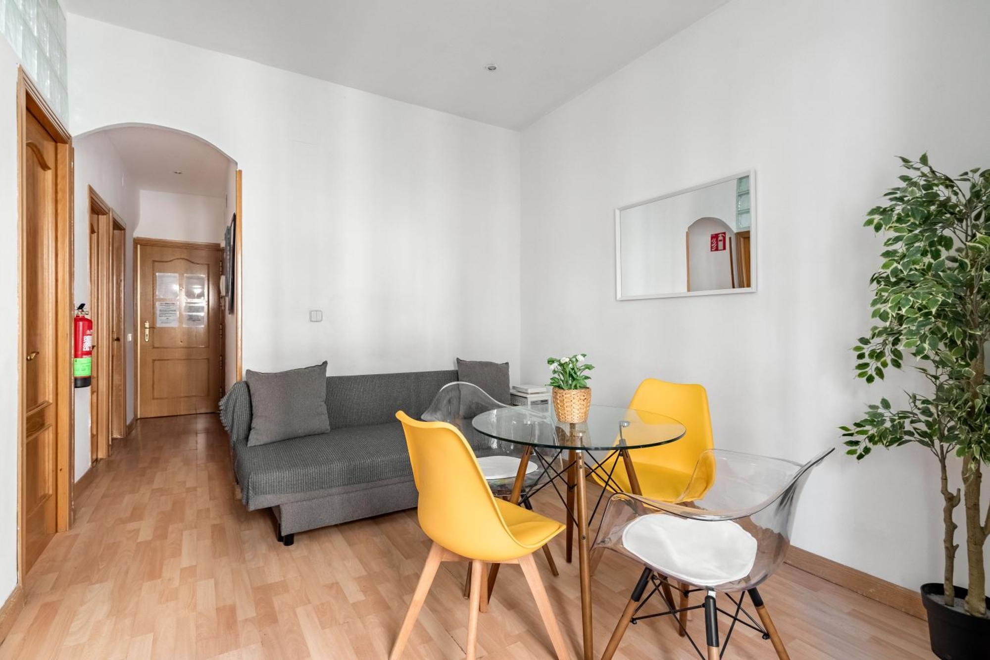 Atocha - Acogedor Apartamento, Centro De 마드리드 외부 사진