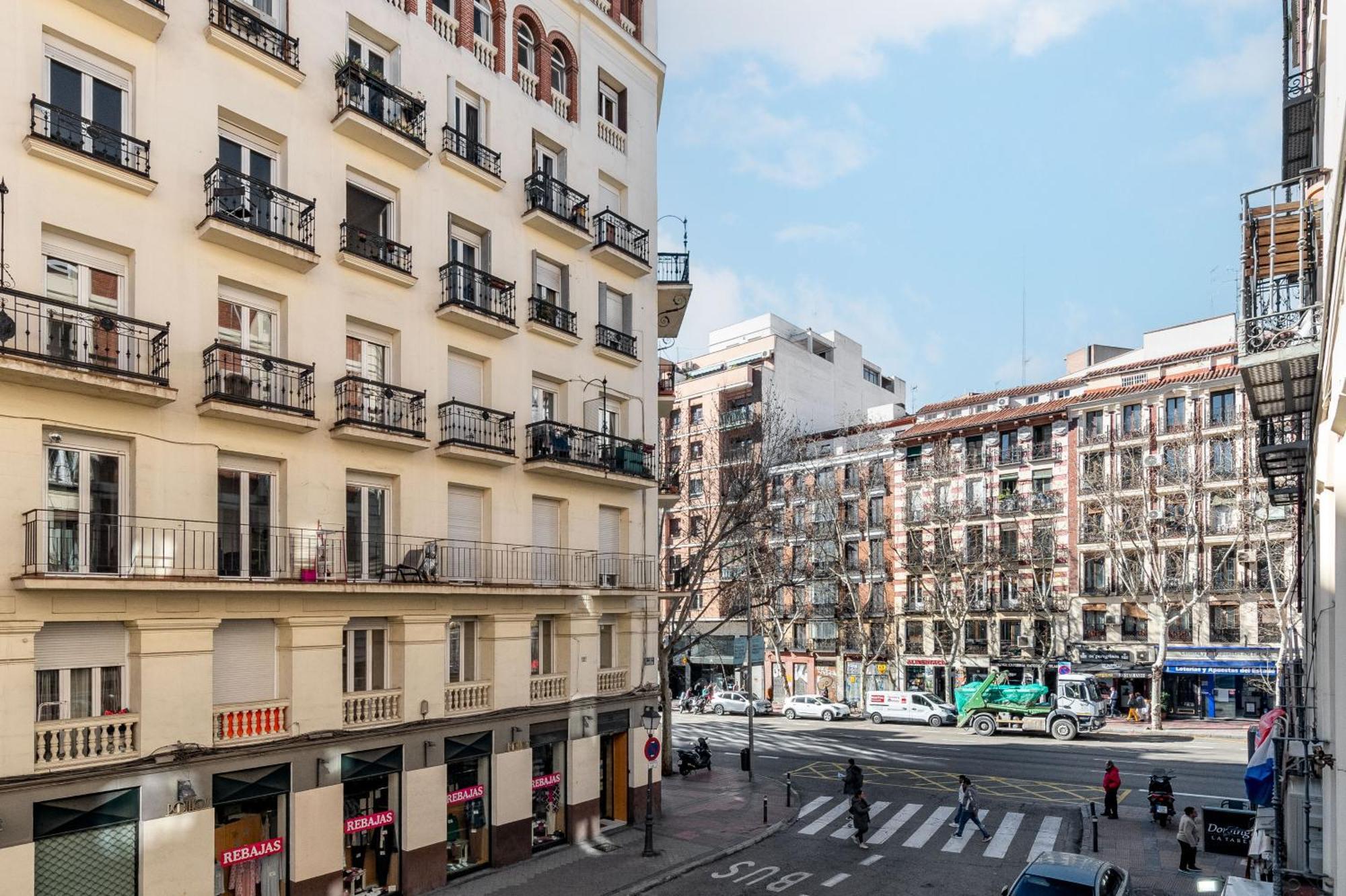 Atocha - Acogedor Apartamento, Centro De 마드리드 외부 사진